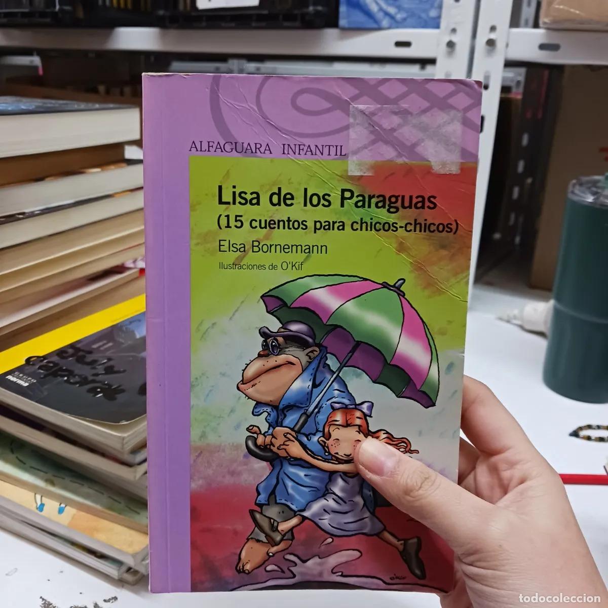 Libros: Lisa de los Paraguas (det.) - Elsa Bornemann - Foto 1