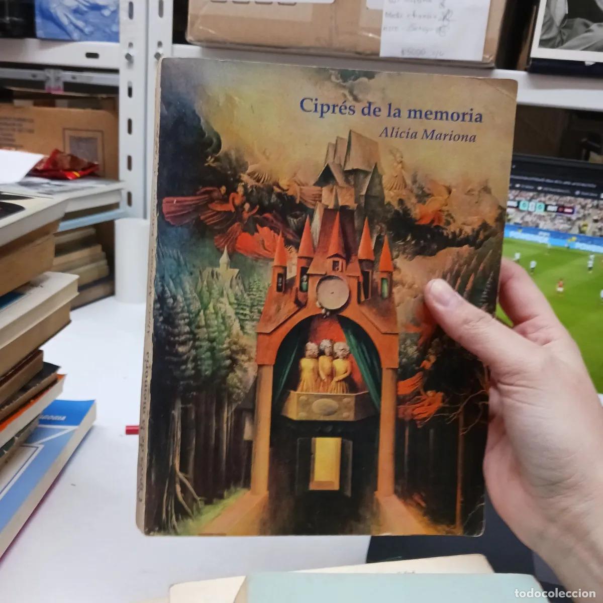 B&uuml;cher: Cipres de la memoria (det.) - Alicia Mariona