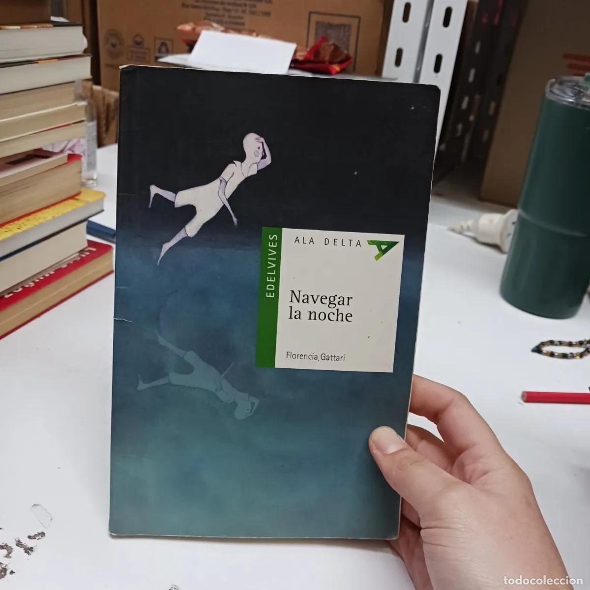 B&uuml;cher: Navegar la noche (det.) - Florencia Gattari