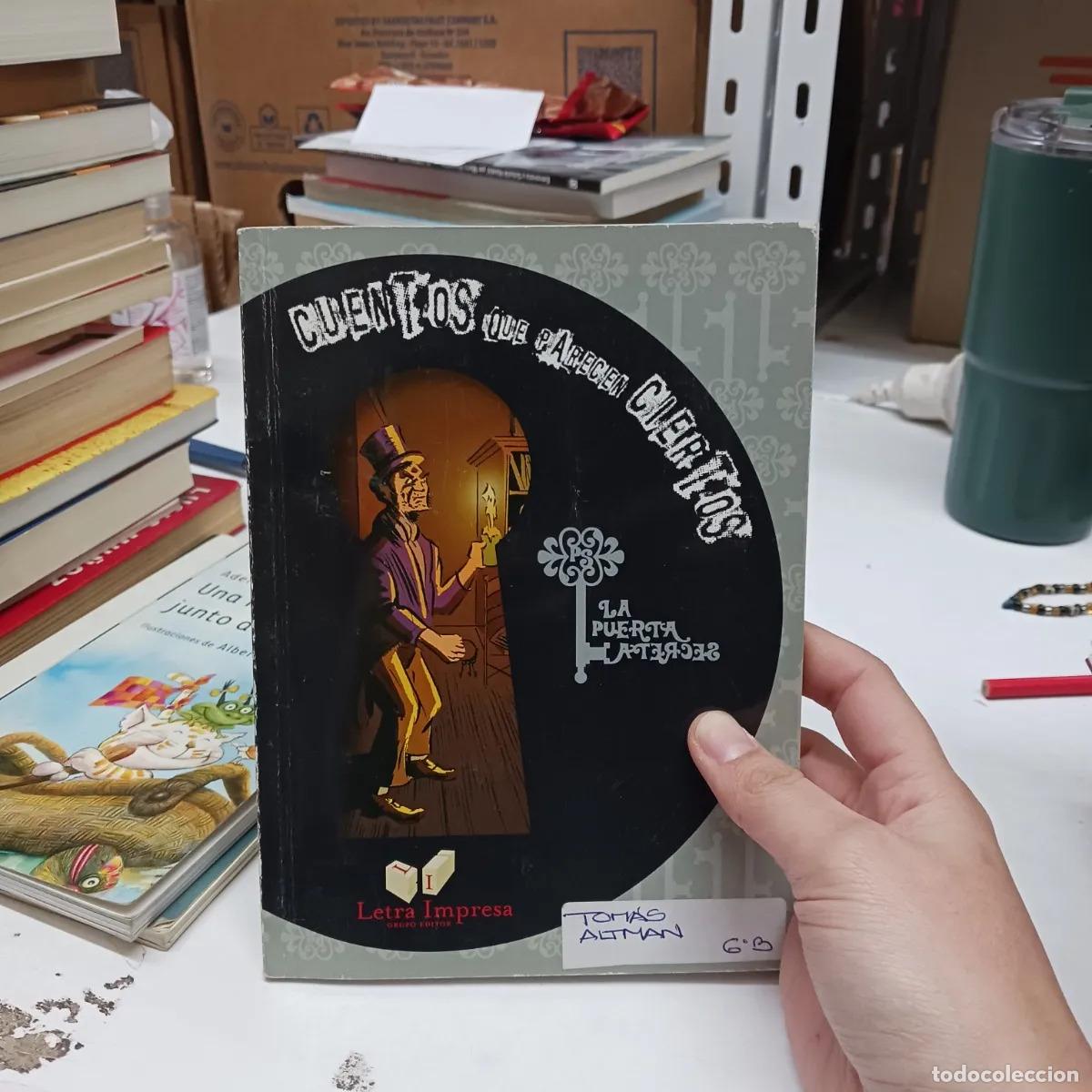 Livres: Cuentos que parecen ciertos (det.) - VVAA