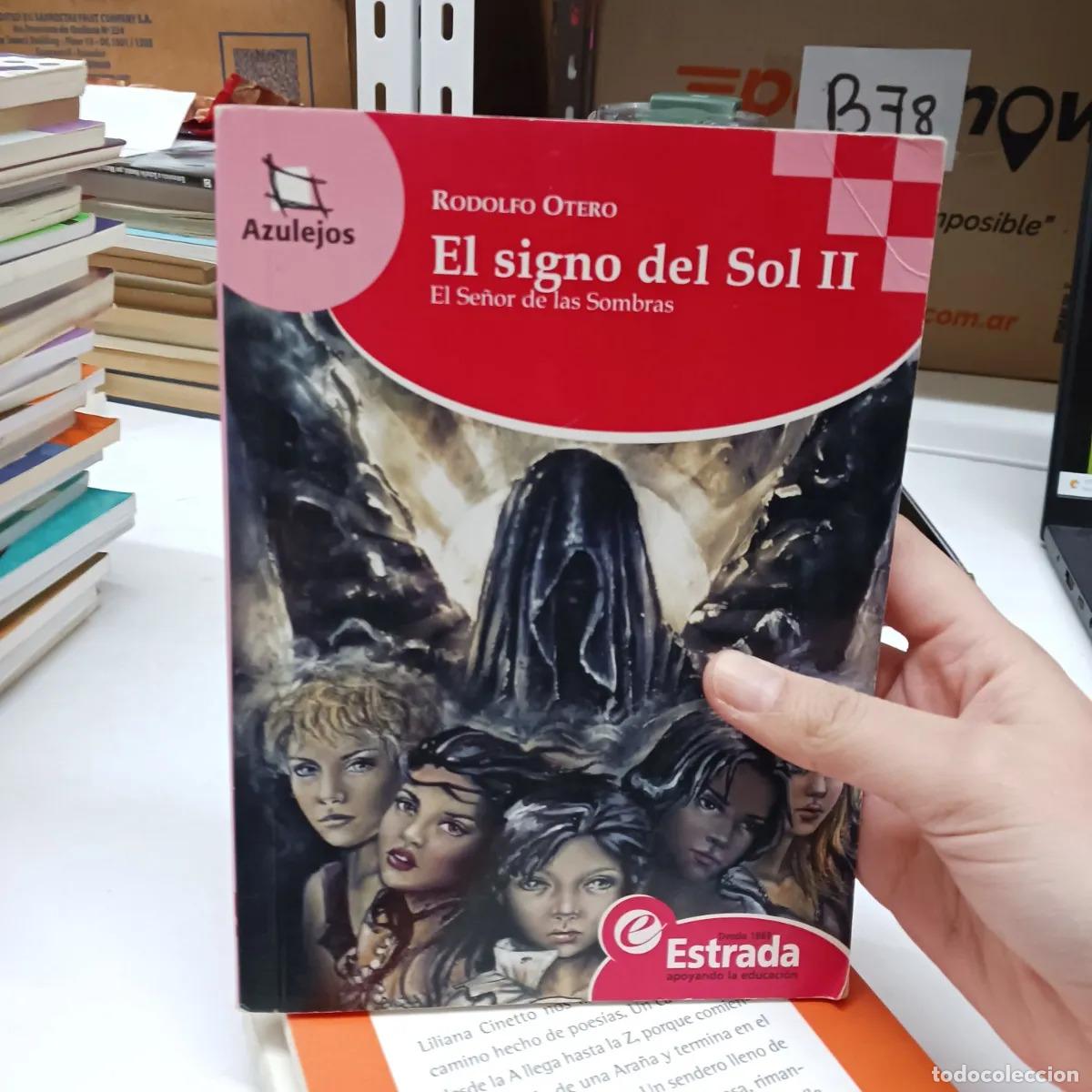 Livres: El signo del sol II (det.) - Rodolfo Otero