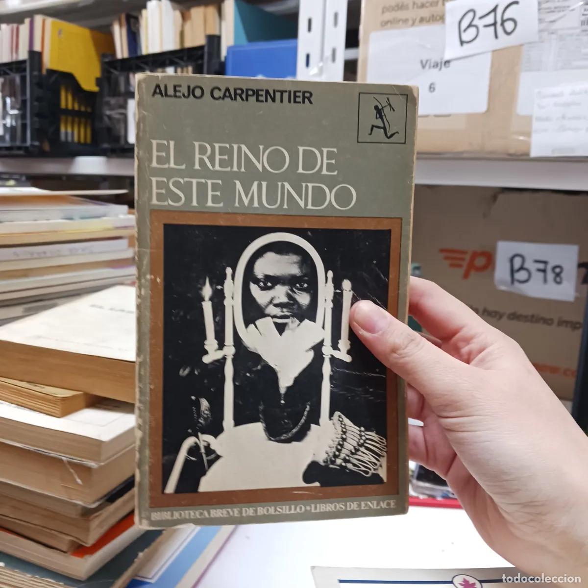 books: El reino de este mundo (det.) - Alejo Carpentier