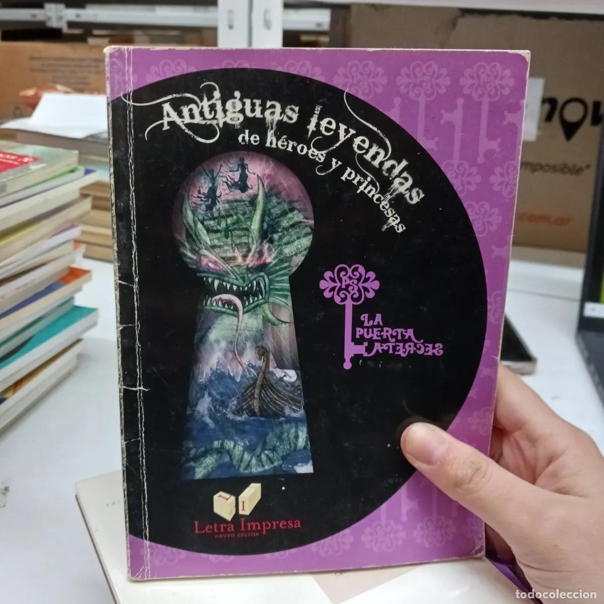 Livres: Antiguas leyendas de heroes y principes - VVAA