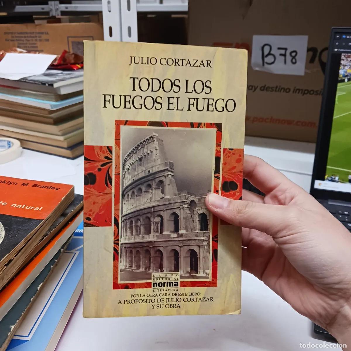 Livres: Todos los fuegos el fuego (det.) - Julio Cortazar