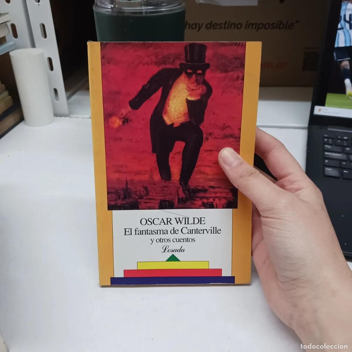 Libros: El fantasma de Canterville y otros - Oscar Wilde