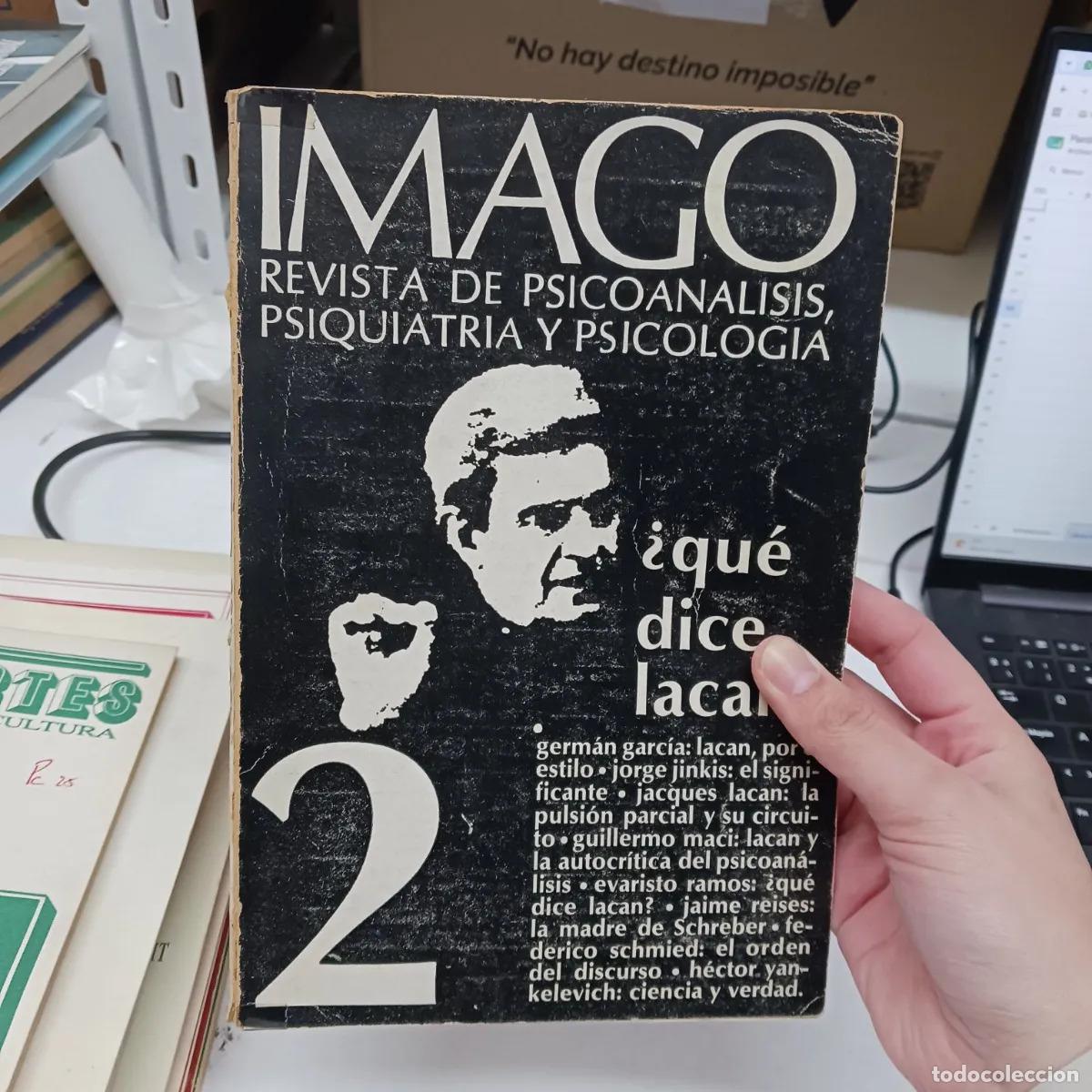 books: Imago &iquest;Que dice de Lacan? (det.) - VVAA