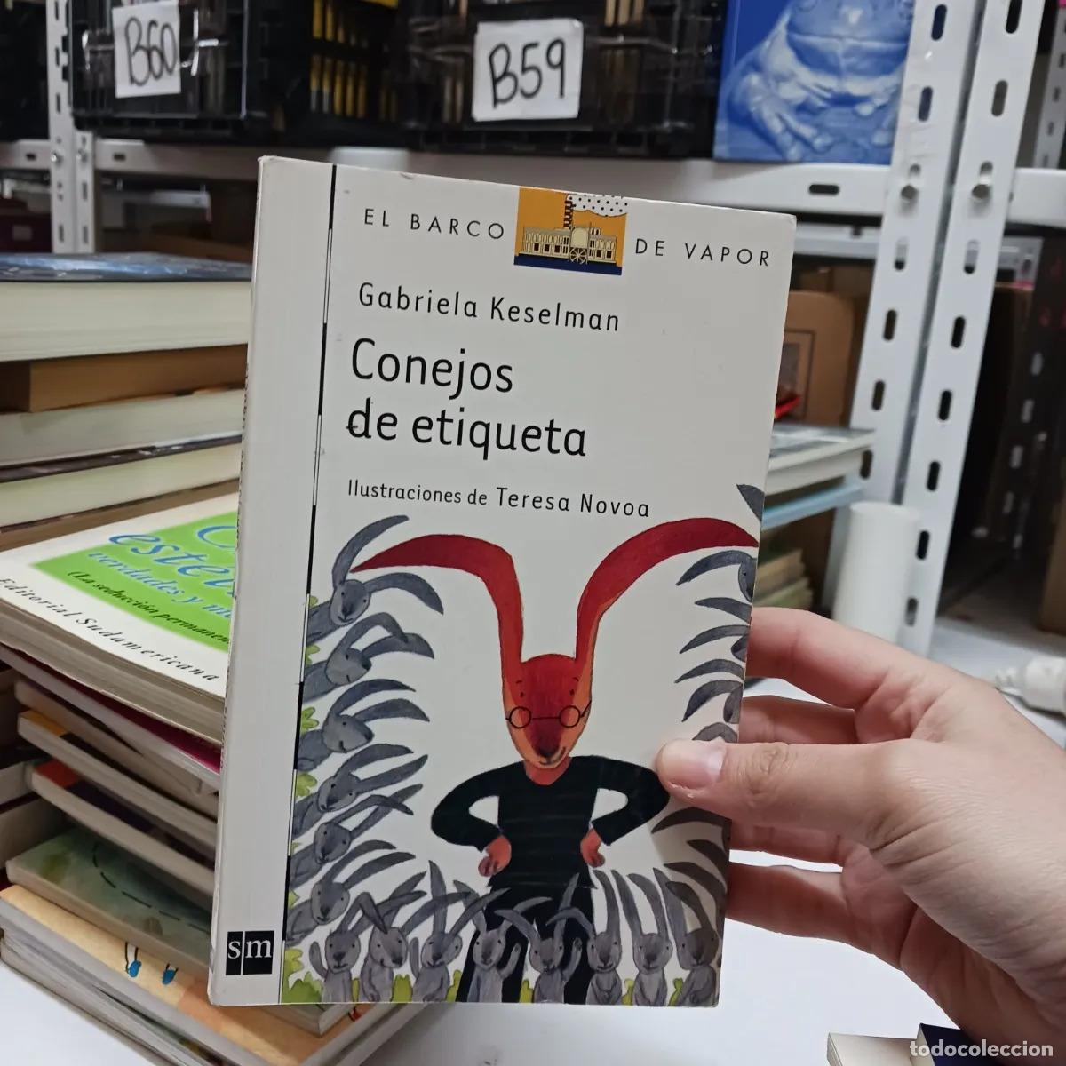 books: Conejos de etiqueta - Gabriela Keselman