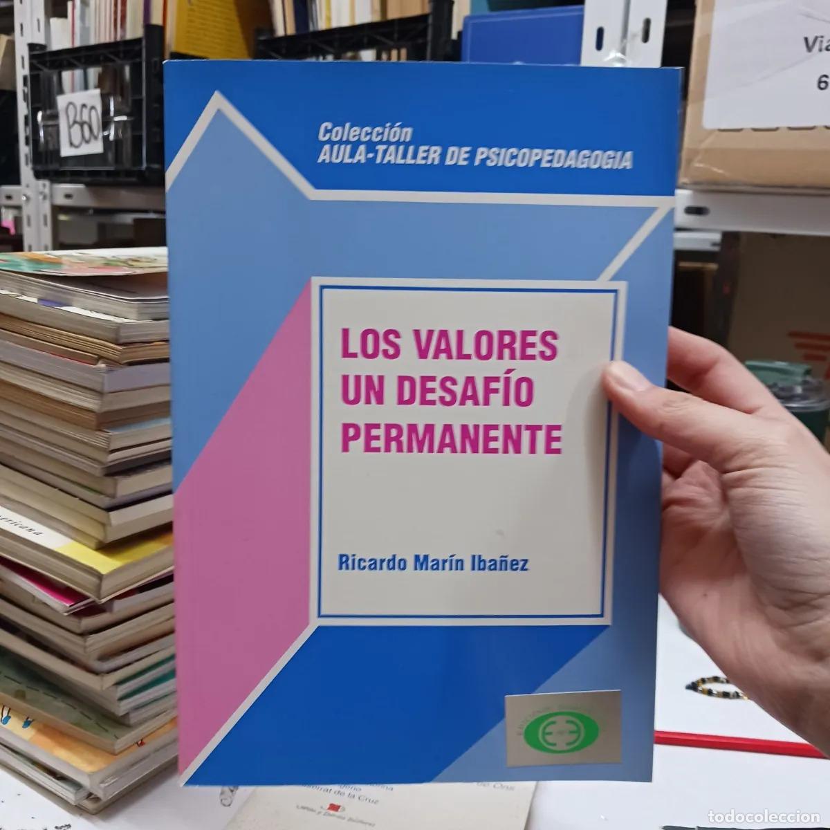 books: Los valores un desafio permanente - Ricardo Marin Iba&ntilde;ez