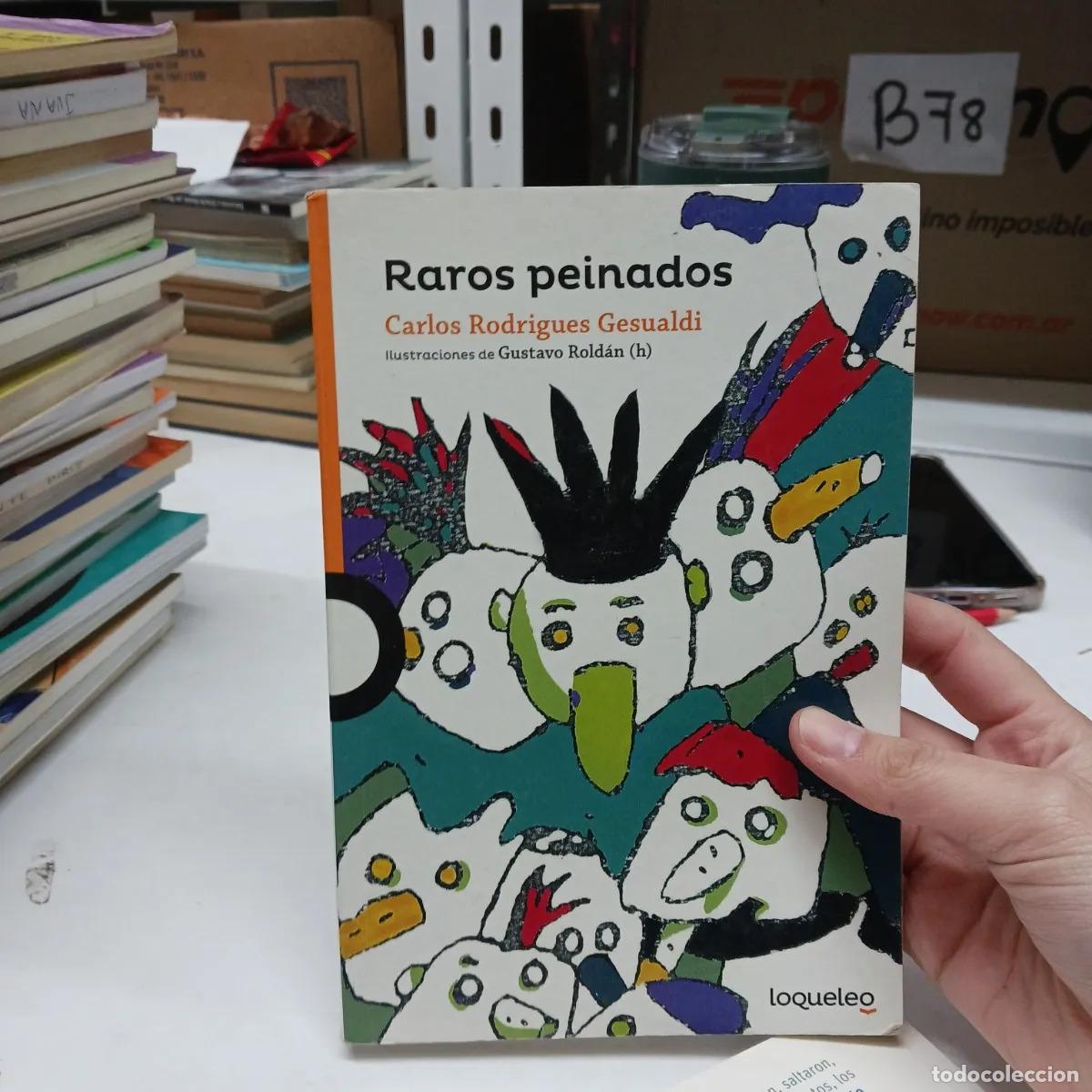 books: Raros peinados (det.) - Carlos Rodriguez Gesualdi