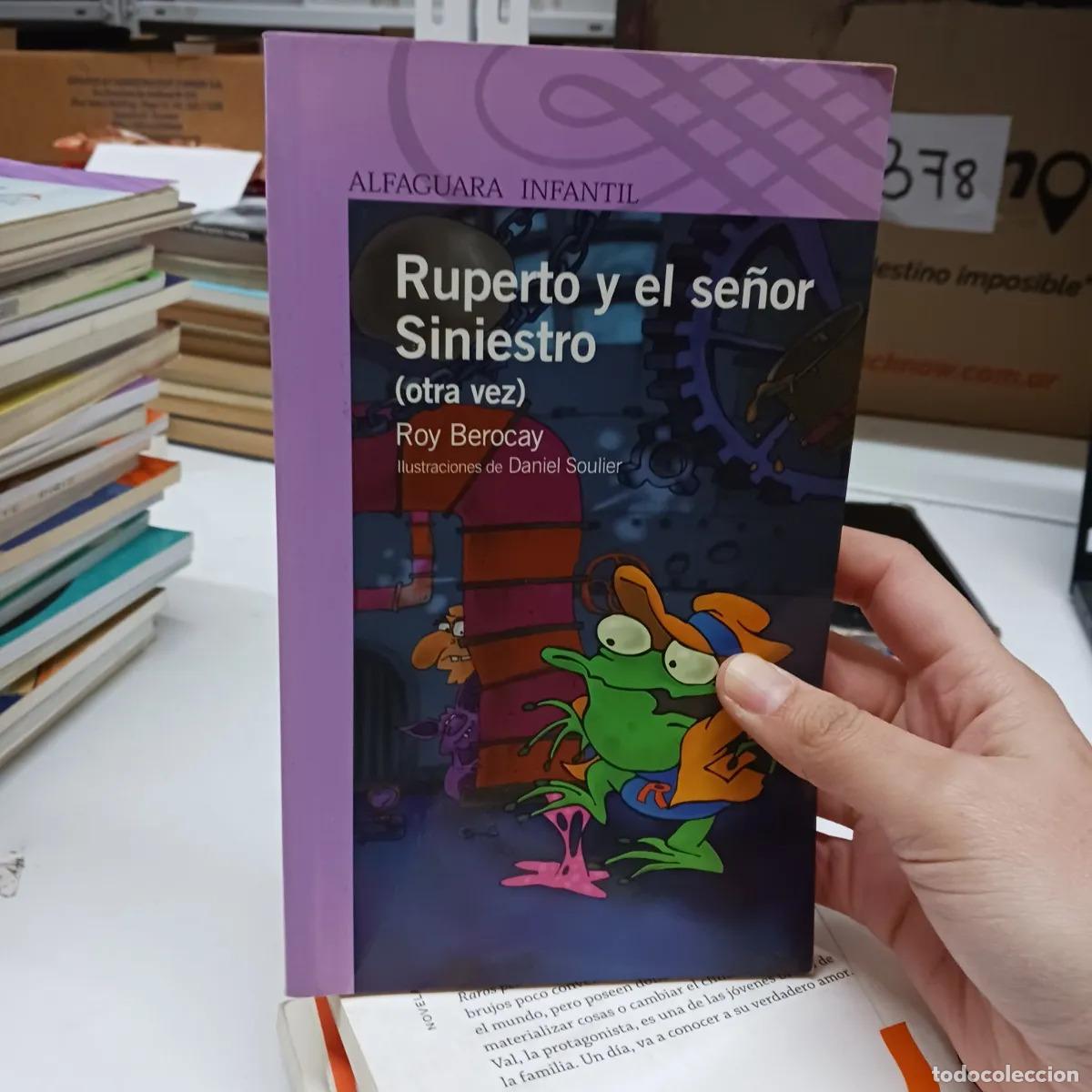 books: Ruperto y el se&ntilde;or siniestro (det.) - Roy Berocay