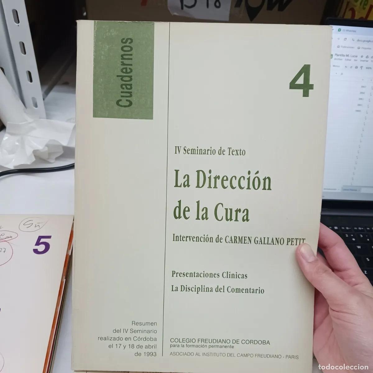 books: La direccion de la cura 4 (det.) - VVAA