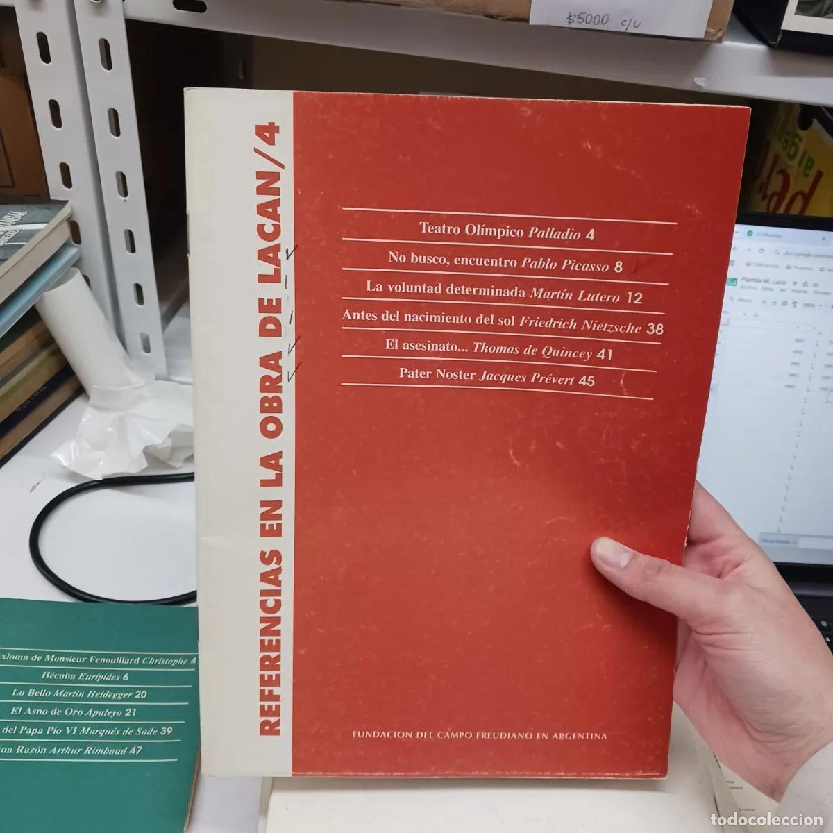 books: Referencias en la obra de Lacan 4 (det.) - VVAA