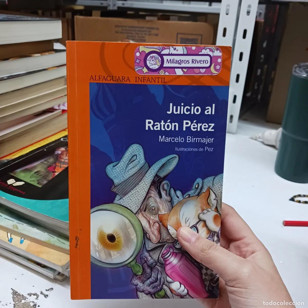 Libros: Juicio al Raton Perez (det.) - Marcelo Birmajer - Foto 1