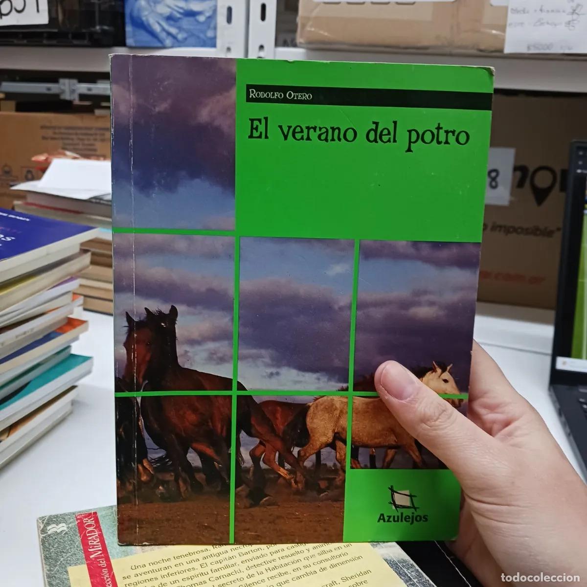 books: El verano del potro - Rodolfo Otero
