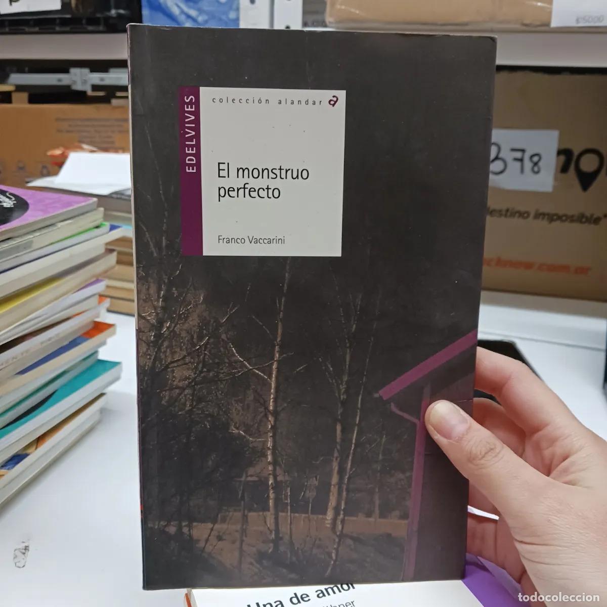 books: El monstruo perfecto - Franco Vaccaini