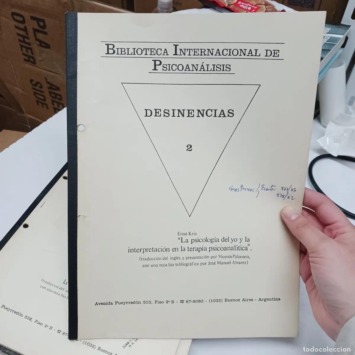 books: Desinencias 2 (det.) - VVAA