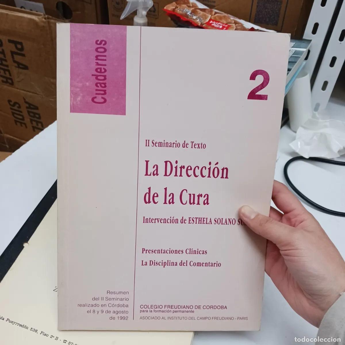 books: La direccion de la cura 2 (det.) - VVAA