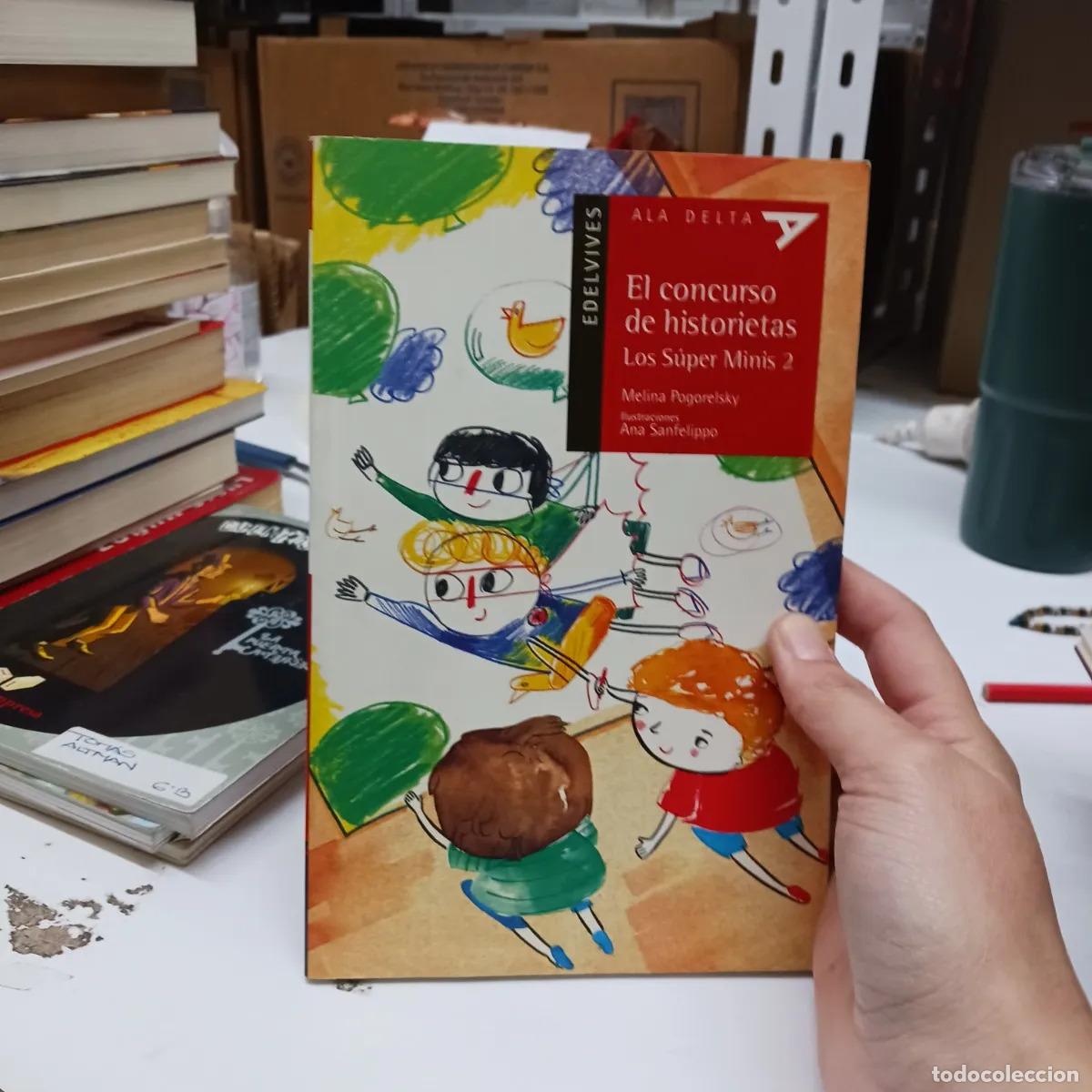 books: El concurso de historietas - Melina Pogorelsky