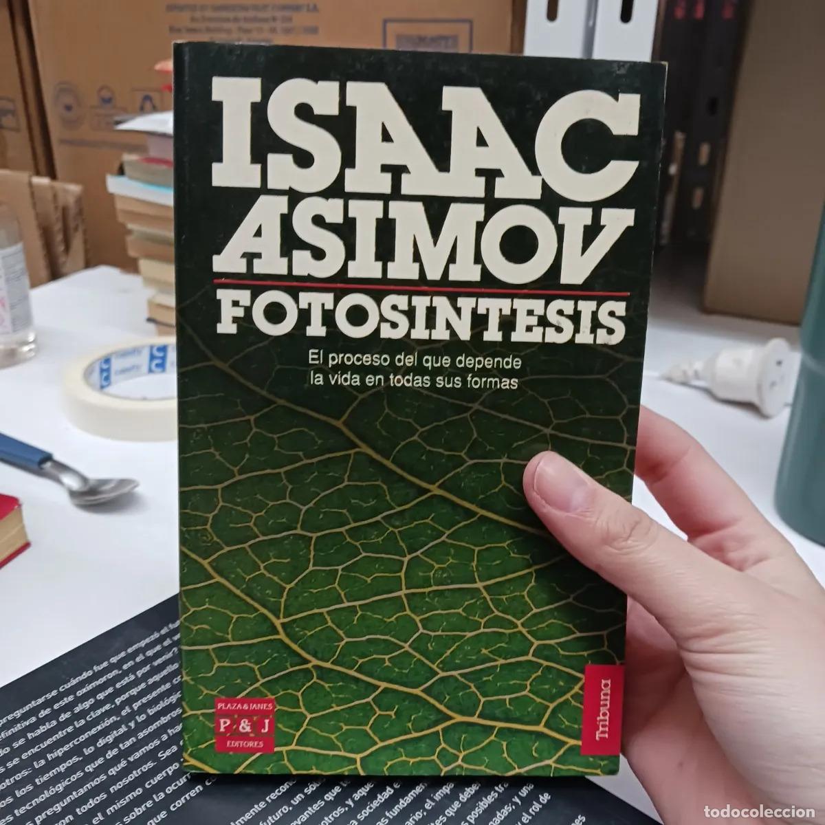 Libros: Fotosintesis - Isaa Asimov - Foto 1