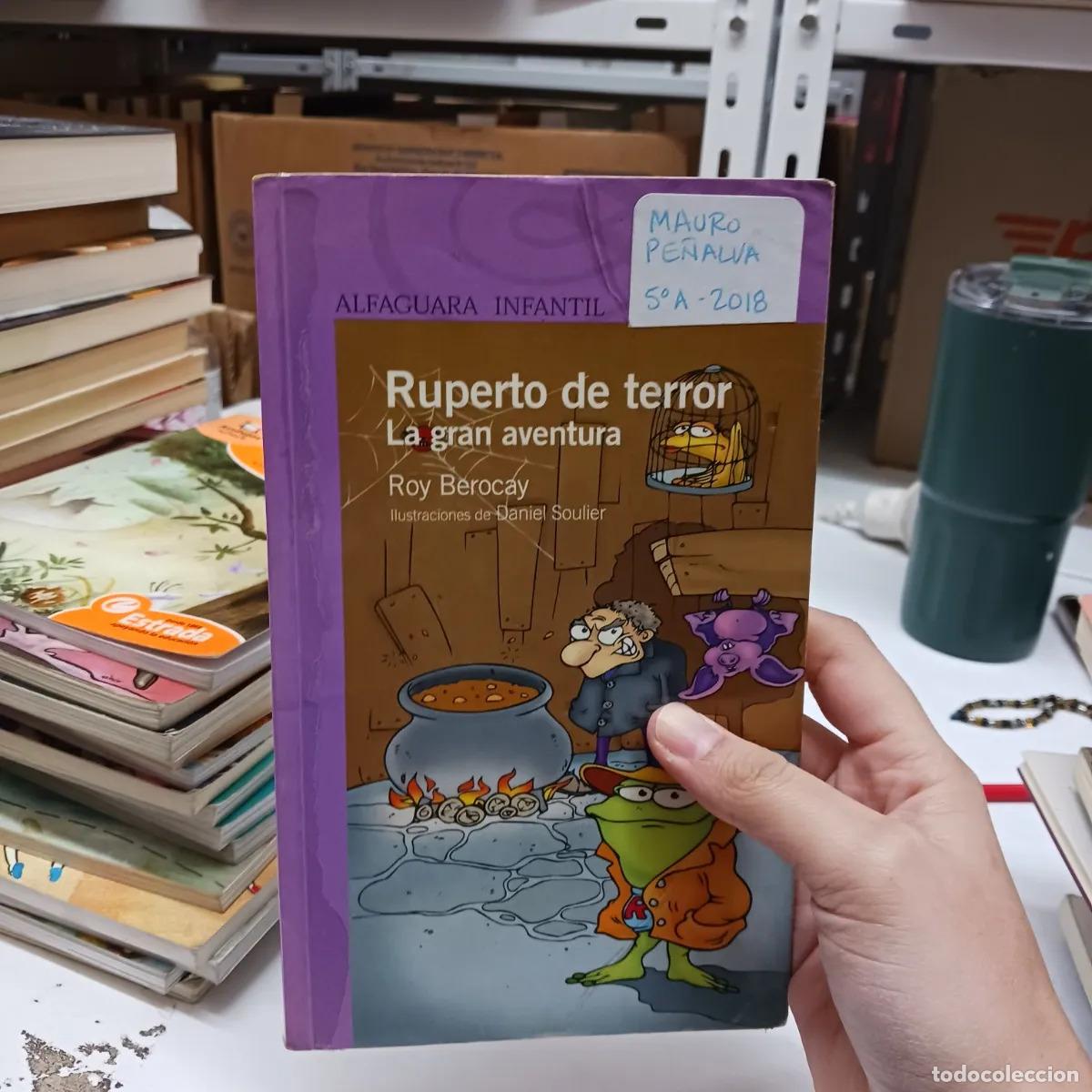 Libros: Ruperto de terror (det.) - Roy Berocay - Foto 1