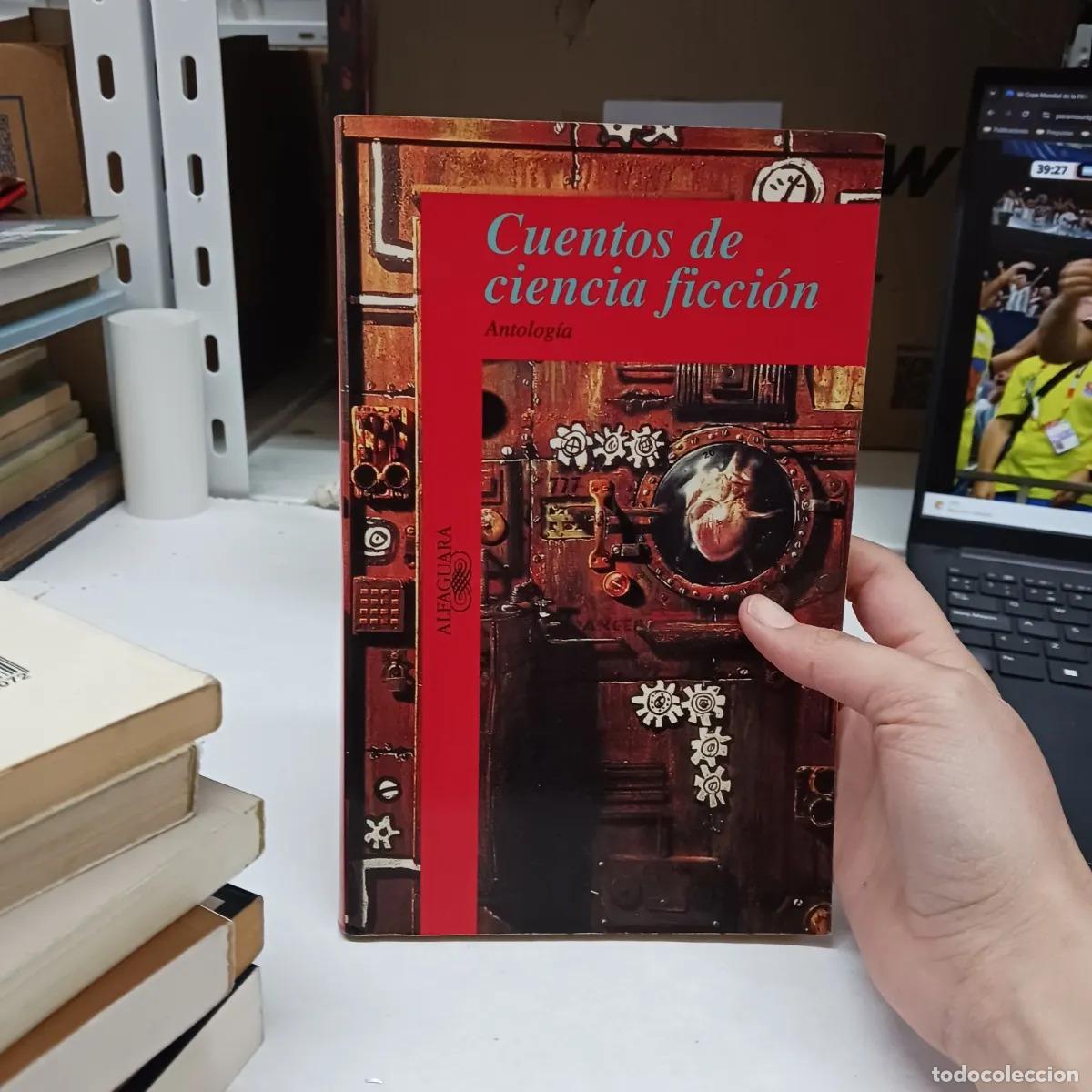 Livros em segunda m&atilde;o: Cuentos de ciencia ficcion (det.) - Antologia