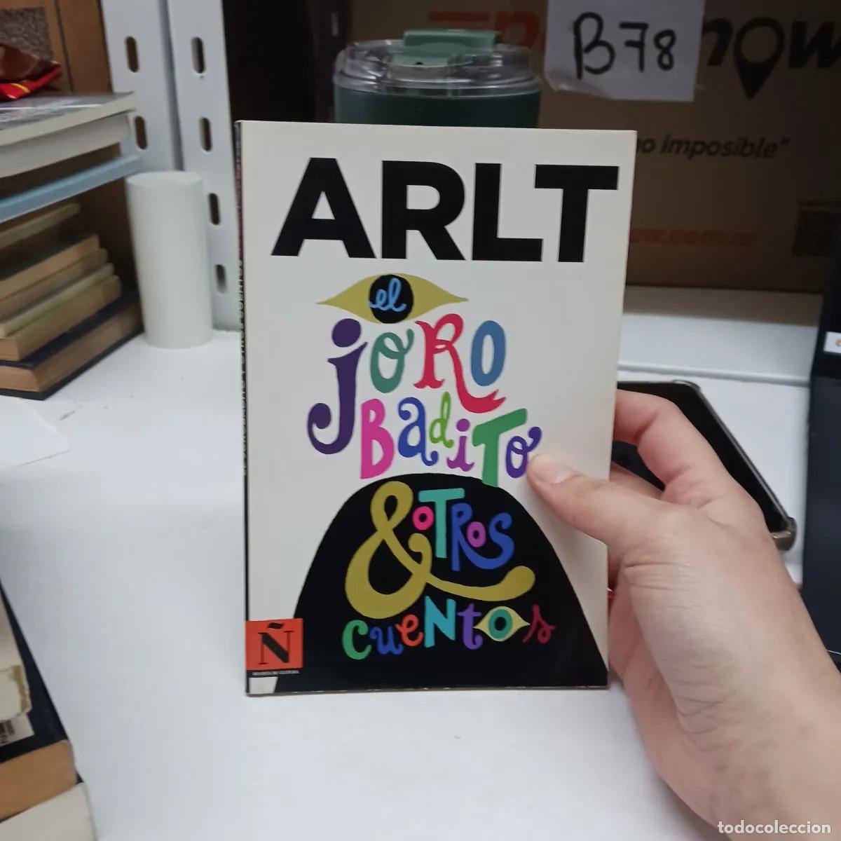 Libros: El jorobadito - Arlt - Foto 1