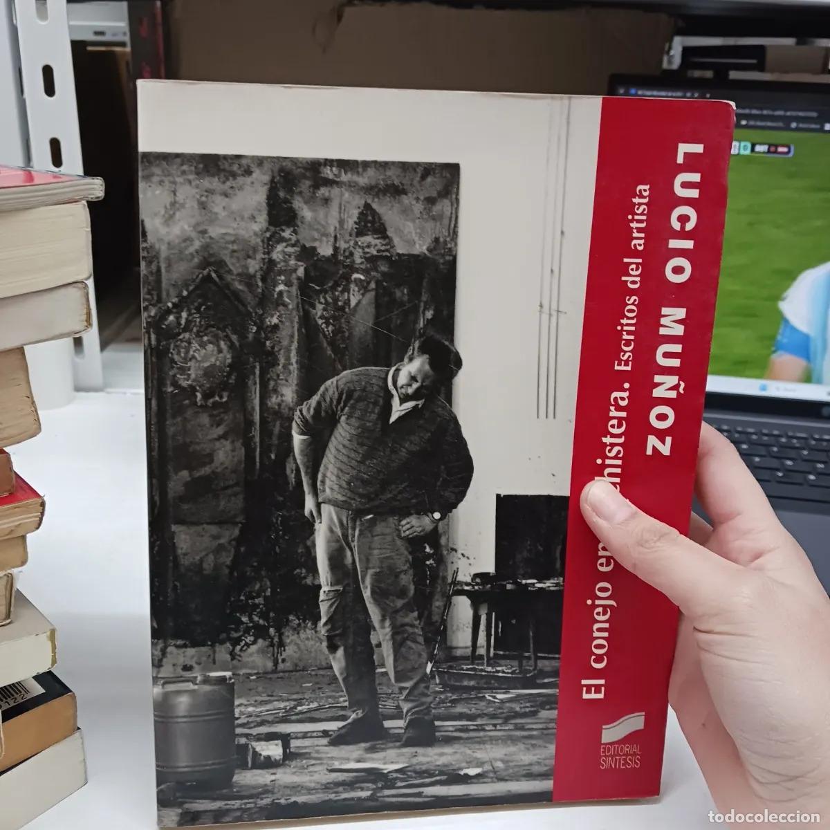 Libros: El conejo en la chistera - Lucio Mu&ntilde;oz - Foto 1