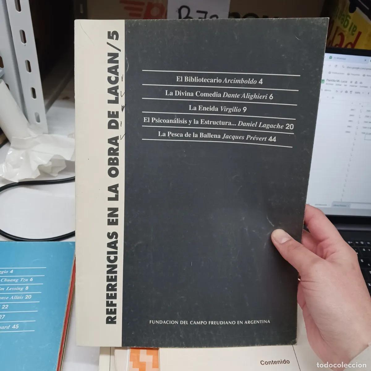 Libros: Referencias en la obra de Lacan 5 (det.) - VVAA