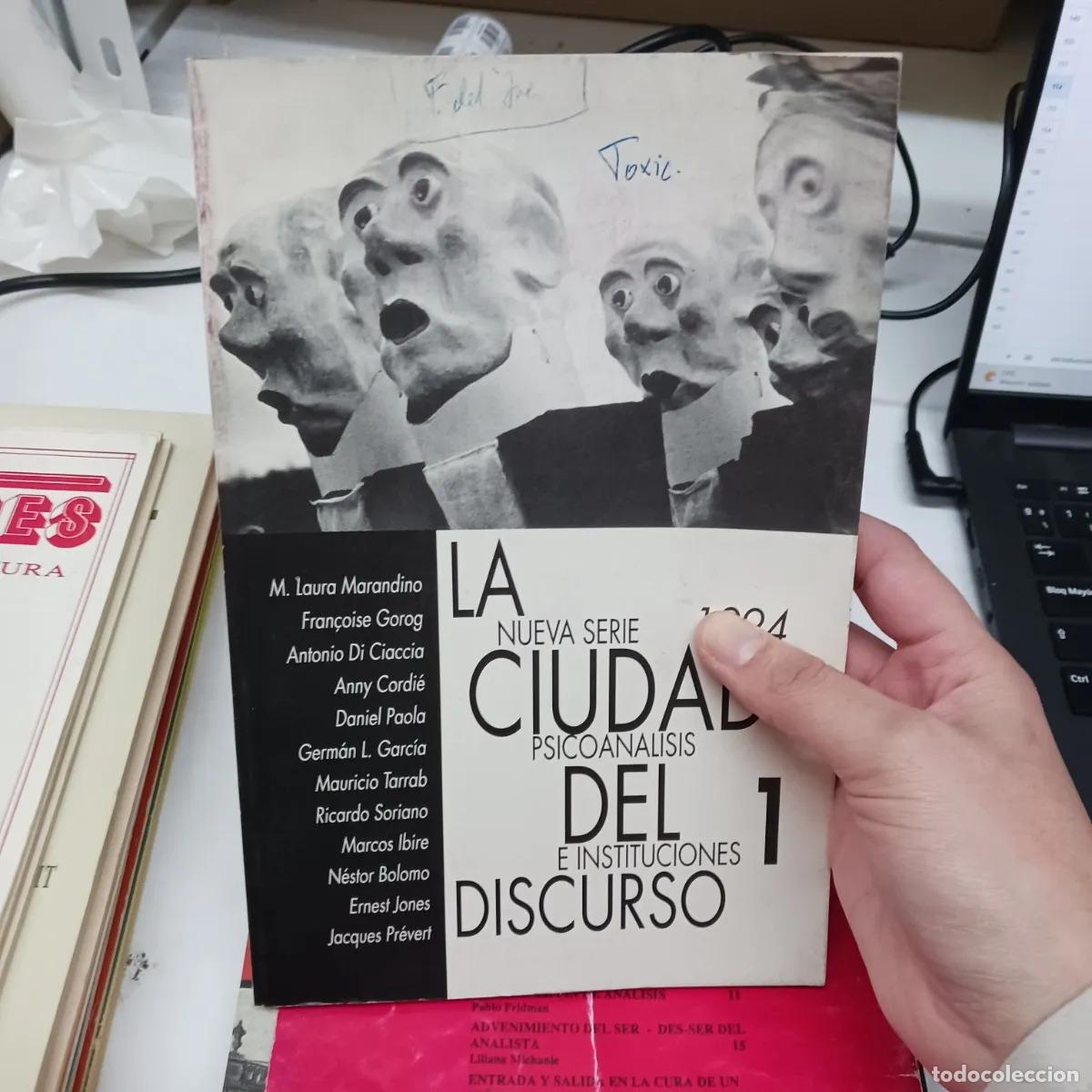 Libros: La ciudad del discurso 1 (det.) - VVAA