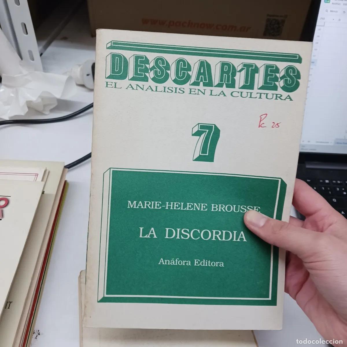 Libros: La discordia (det.) - Marie-Helene Brousse