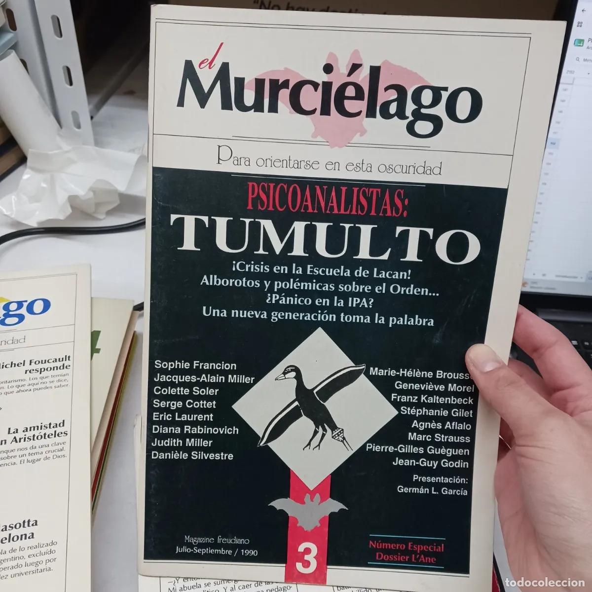 Libros: Psicoanalistas: tumulto (det.) - VVAA