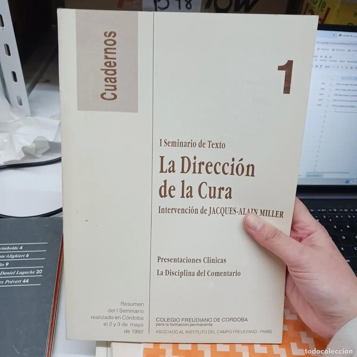 Libros: La direccion de la cura 1 (det.) - VVAA