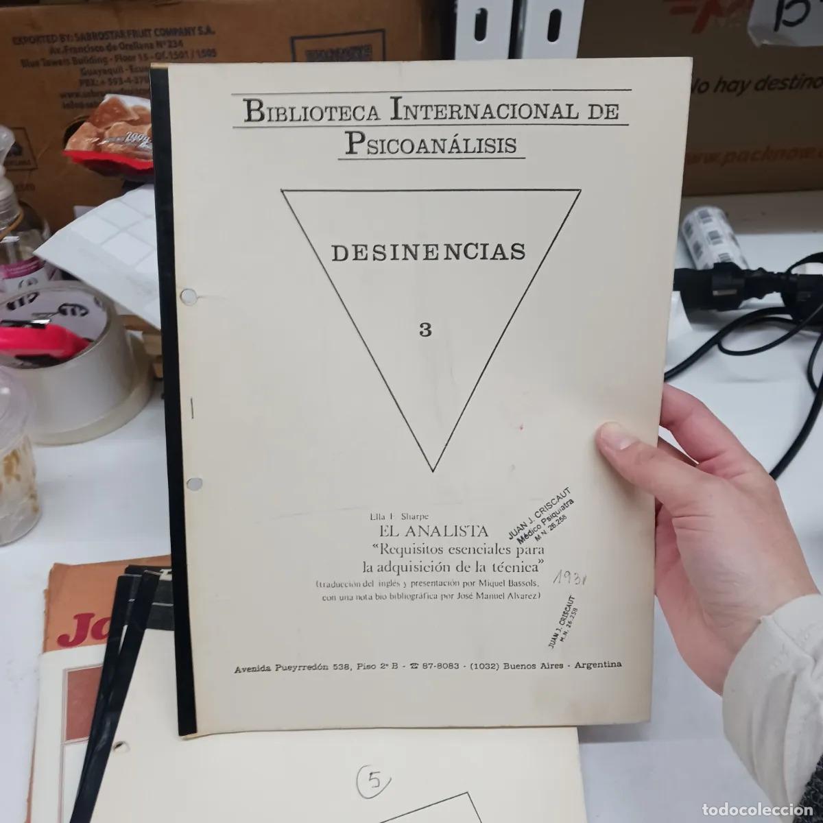 Libros: Desinencias 3 (det.) - VVAA