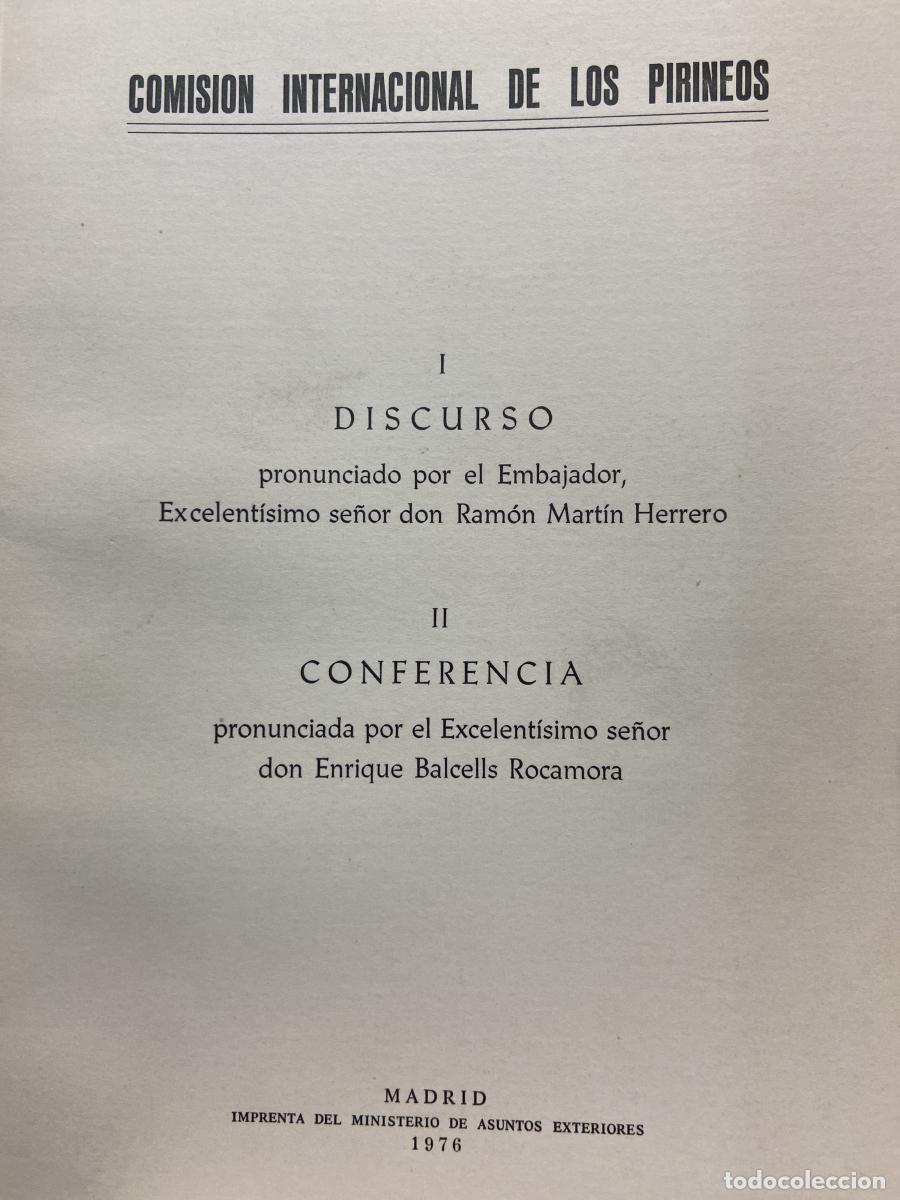 Libros: DISCURSO pronunciado por el Embajador, Excelent&iacute;simo se&ntilde;or don Ram&oacute;n Mart&iacute;n Herrero. CONFERENCIA pro