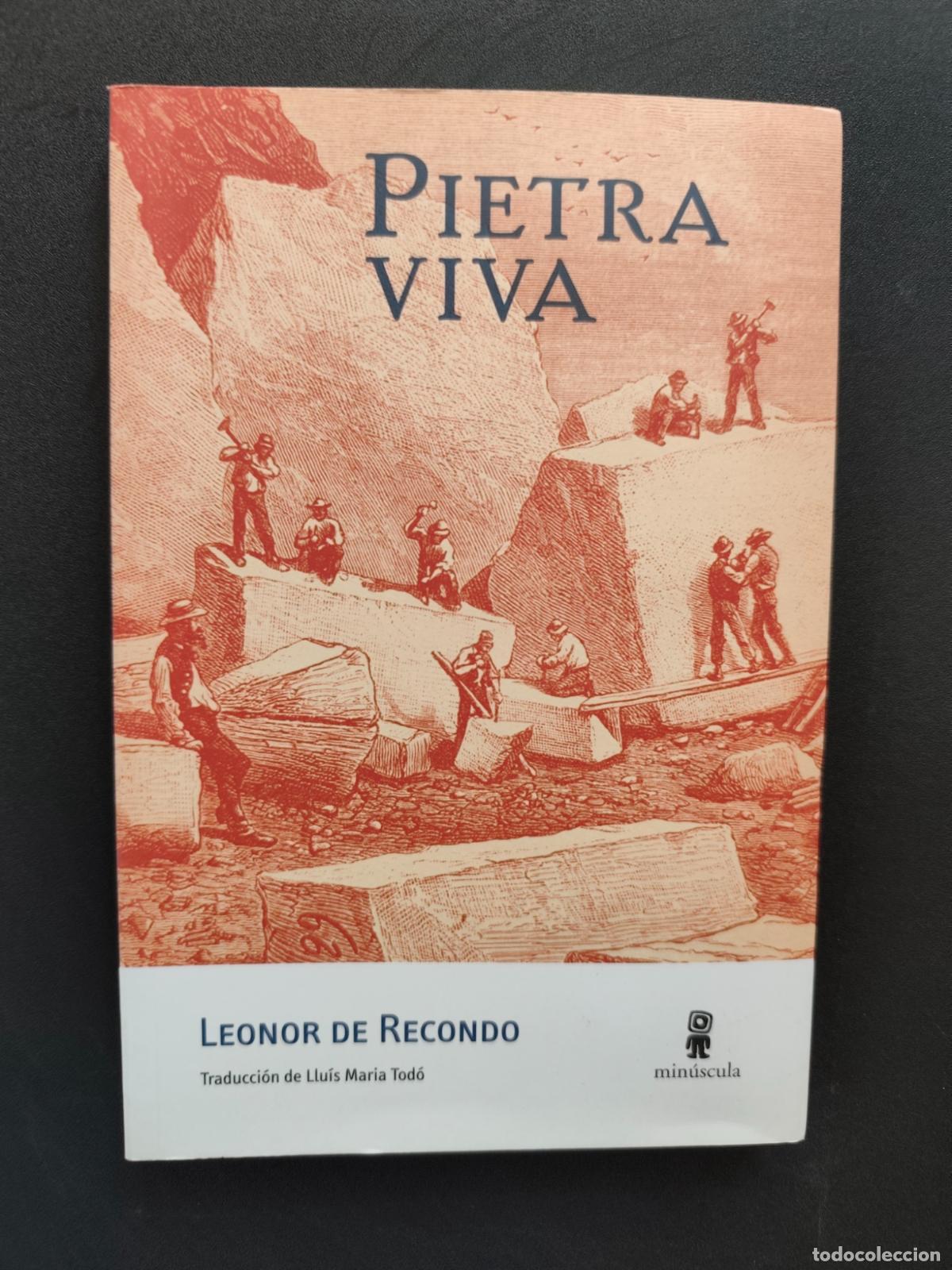 Libros: Leonor de Recondo - Pietra viva
