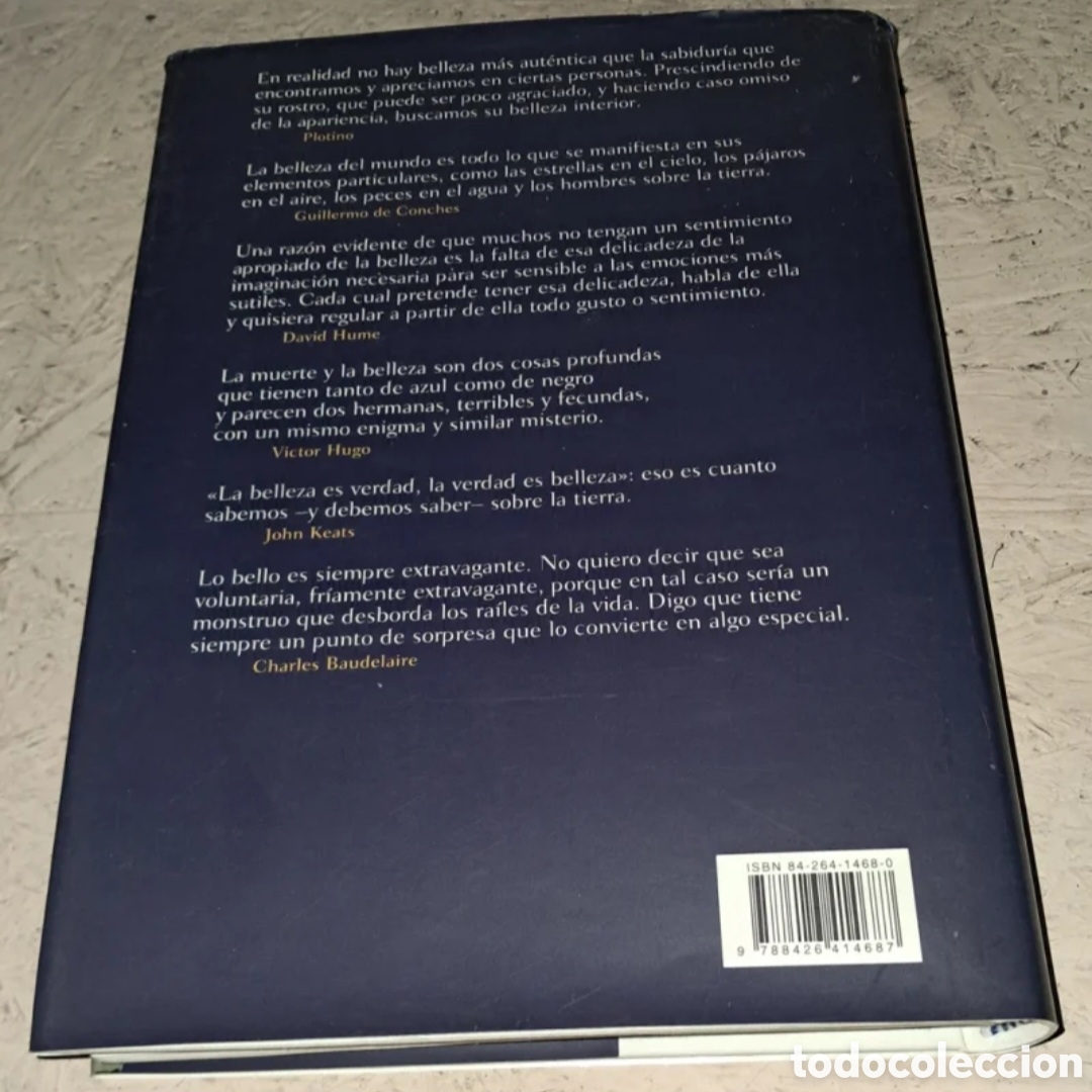Libros: Historia de la Belleza (Spanish Edition) Humberto - Foto 7
