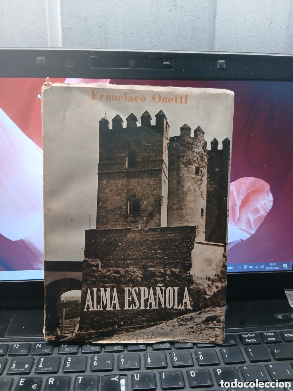 Libros: ALMA ESPA&Ntilde;OLA FRANCISCO ONETTI 1952