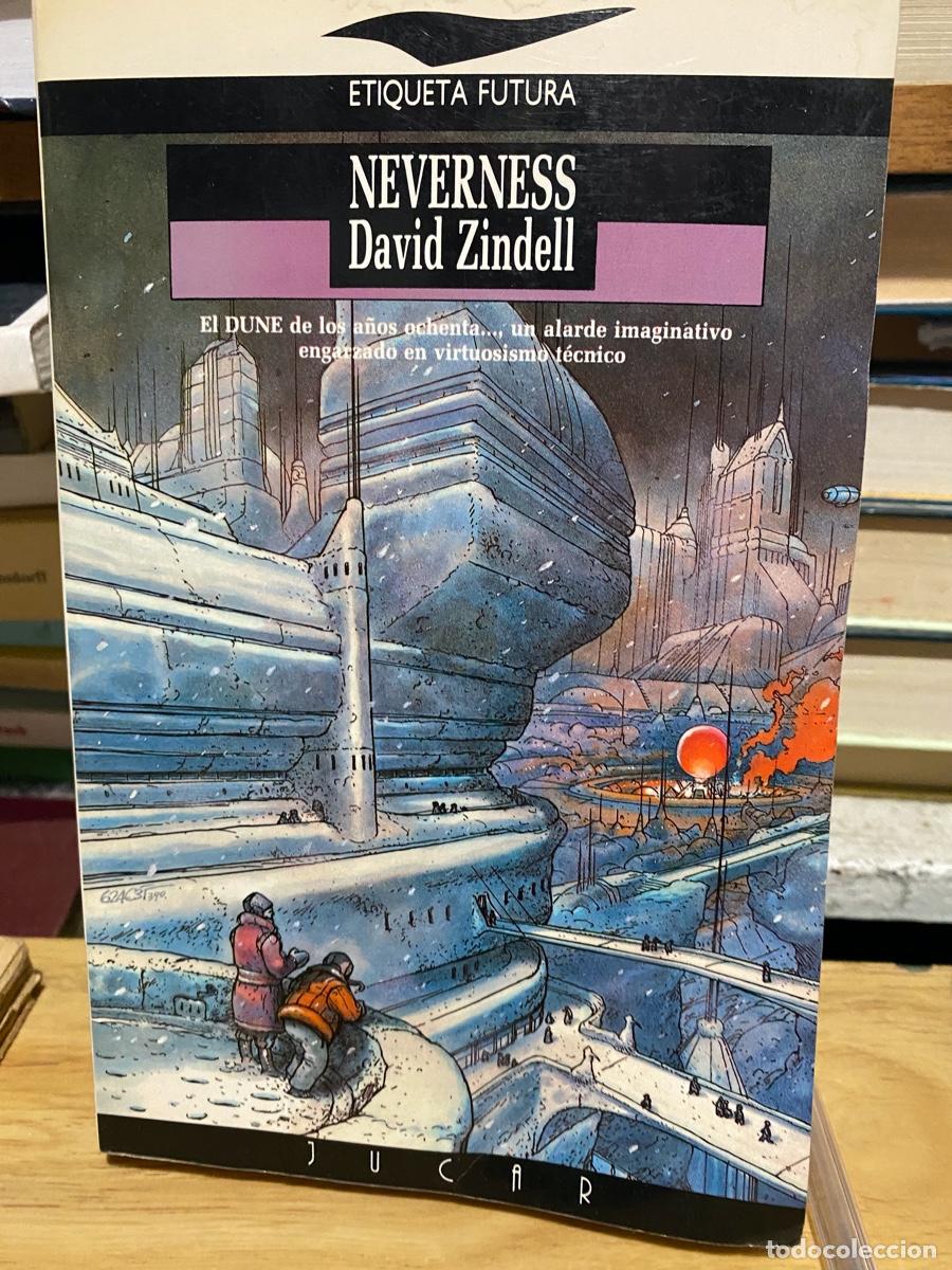 Libros: NEVERNESS, DAVID ZINDELL, EDT. ETIQUETA FUTURA