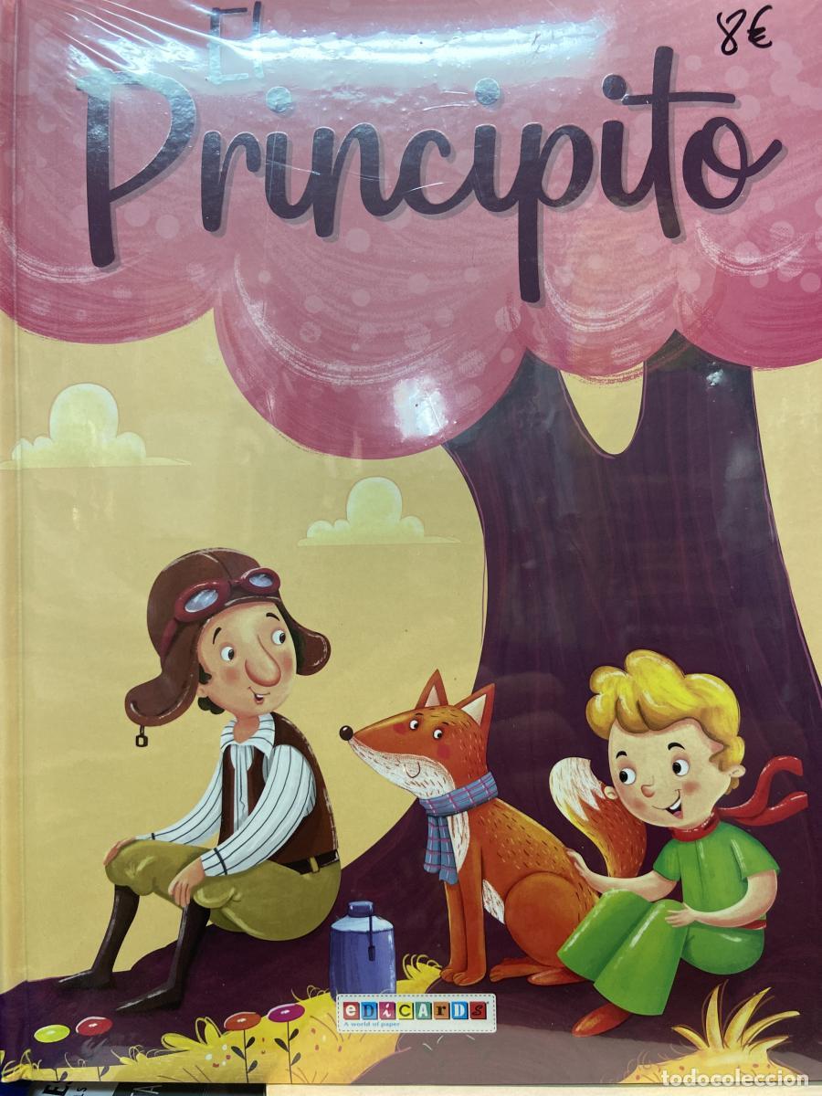 Libros: EL PRINCIPITO - Antoine de Saint-Exup&eacute;ry