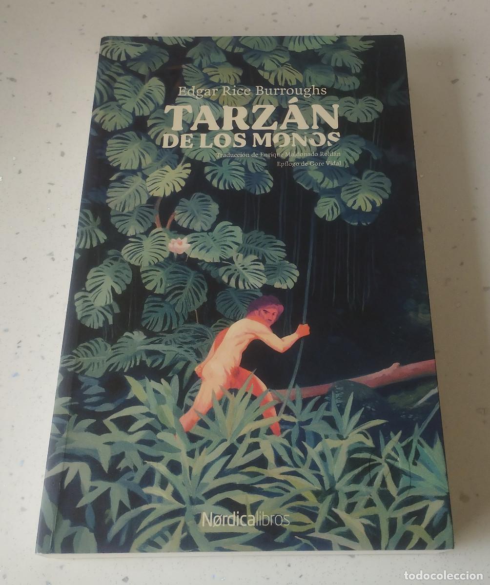 books: TARZ&Aacute;N, EDGAR RICE BURROUGHS, N&Oacute;RDICA LIBROS OTRAS LATITUDES, NUEVA