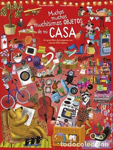 B&uuml;cher: Muchos, muchos, much&iacute;simos objetos de mi casa