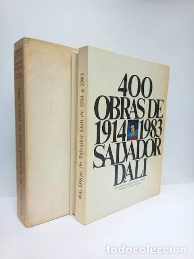 Libros: 400 OBRAS DE SALVADOR DAL&Iacute;. De 1914 a 1983. Dos tomos (obra completa en estuche).