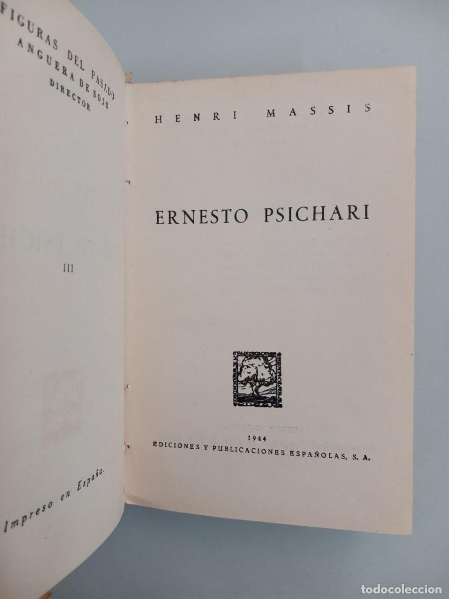 Libros: Ernesto Psichari - MASSIS, Henri - Foto 2