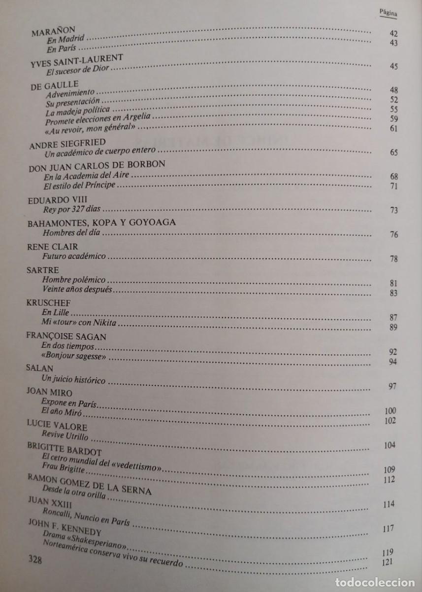 Libros: Protagonistas que conoc&iacute;. - SENT&Iacute;S, Carlos: - Foto 4