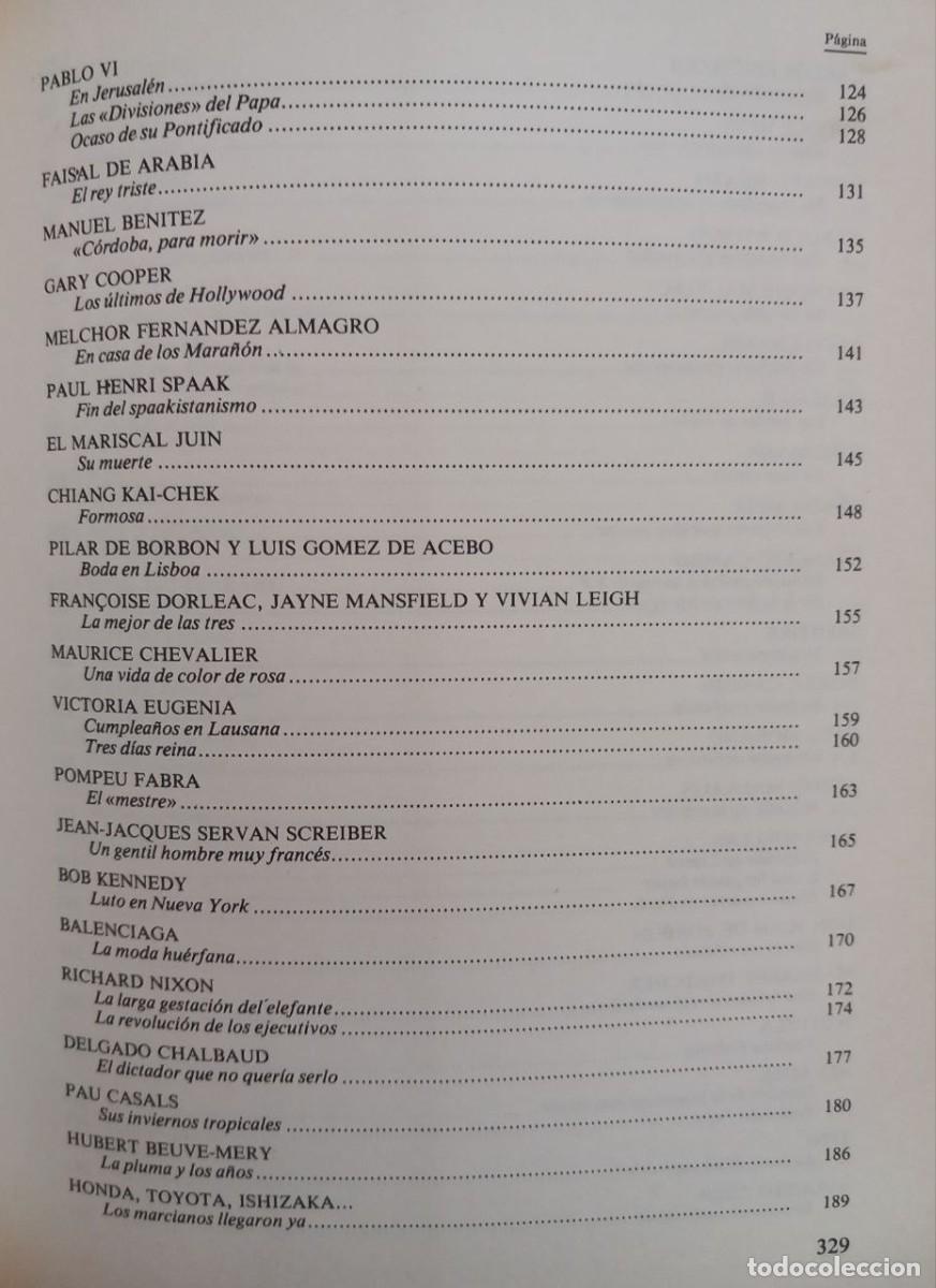 Libros: Protagonistas que conoc&iacute;. - SENT&Iacute;S, Carlos: - Foto 5