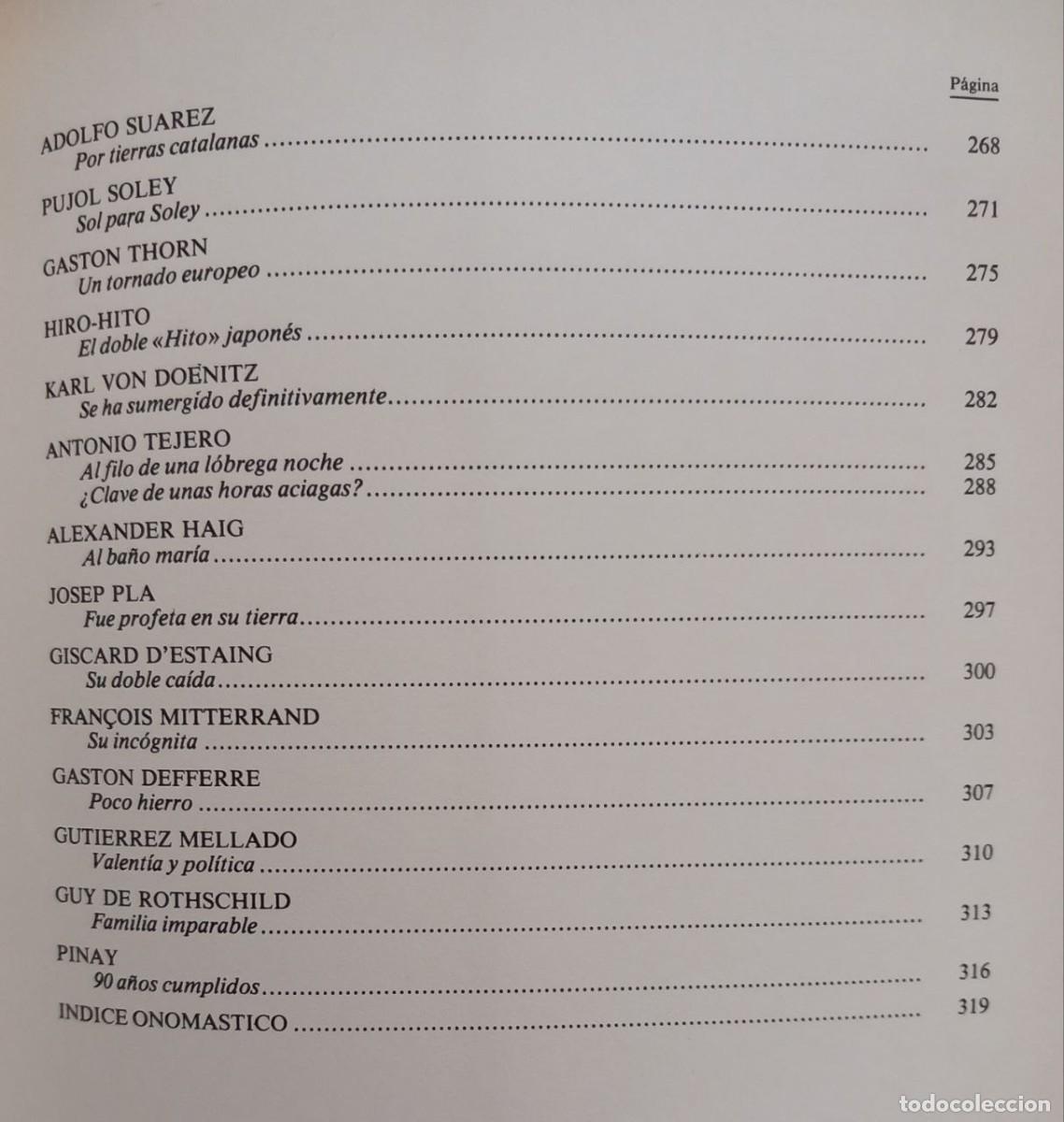 Libros: Protagonistas que conoc&iacute;. - SENT&Iacute;S, Carlos: - Foto 7