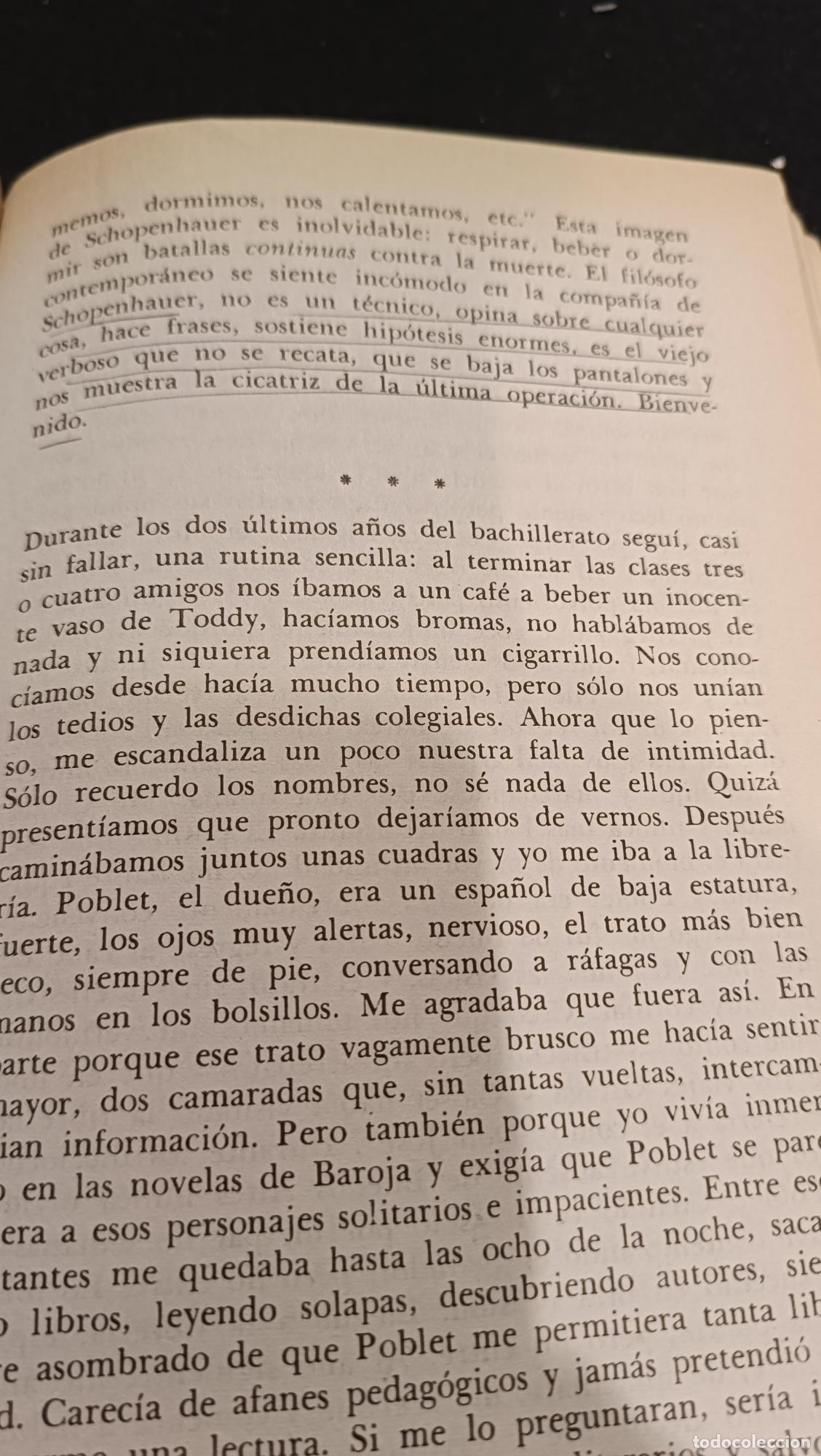 Libros: MANUAL DEL DISTRA&Iacute;DO. ALEJANDRO ROSSI - - Foto 6
