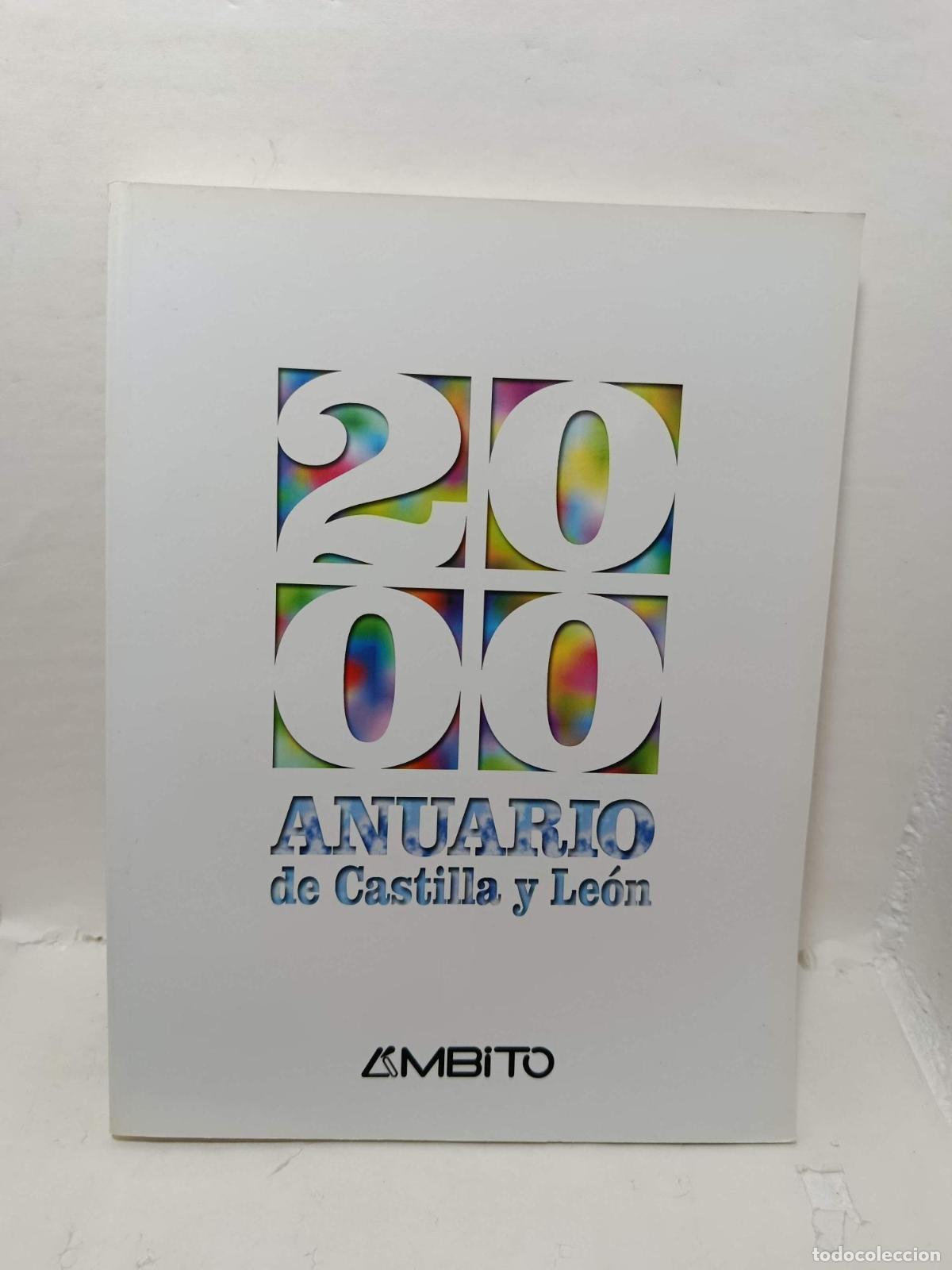 books: ANUARIO DE CASTILLA Y LE&Oacute;N 2000 - Varios Autores