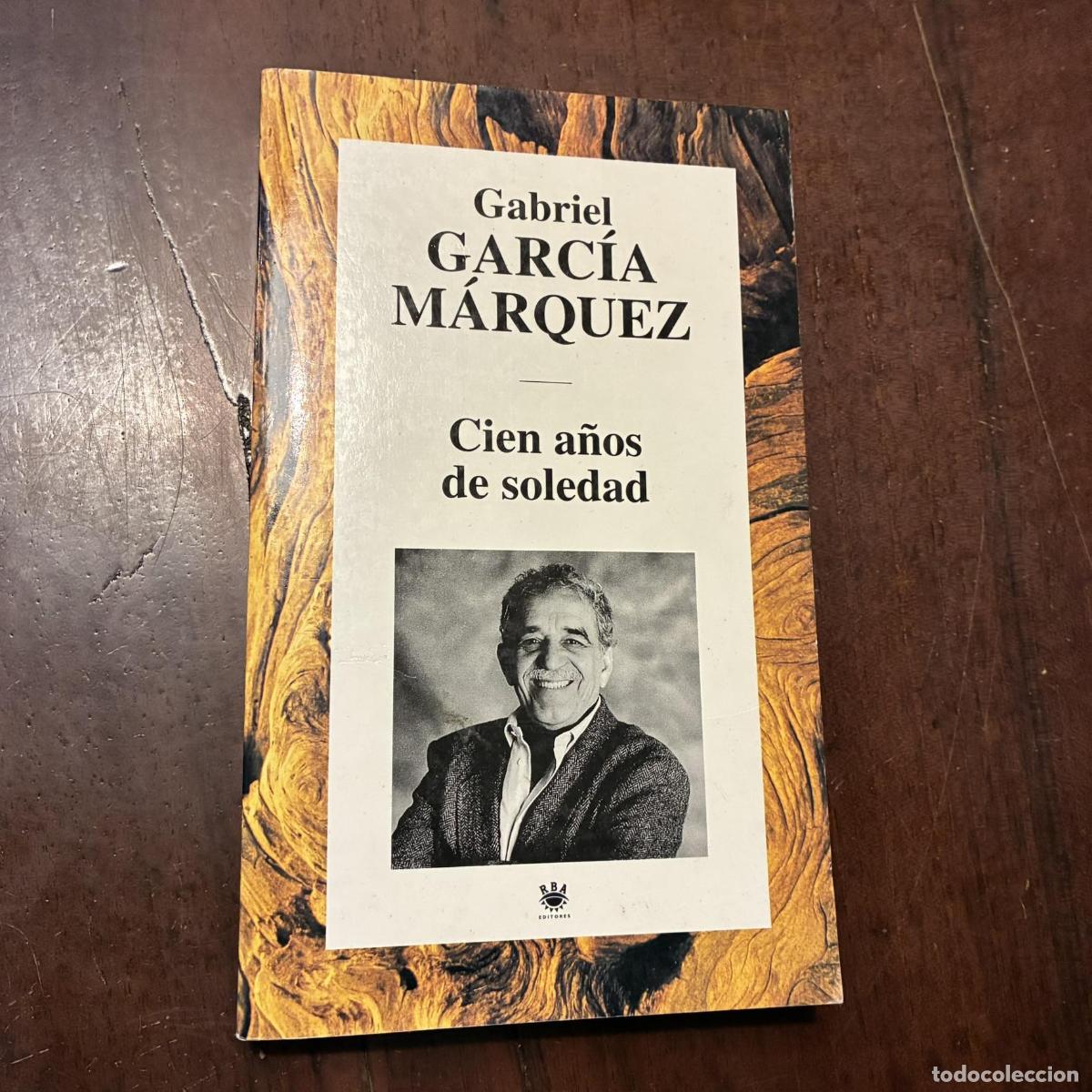 Livros em segunda m&atilde;o: Cien a&ntilde;os de soledad - Gabriel Garc&iacute;a M&aacute;rquez