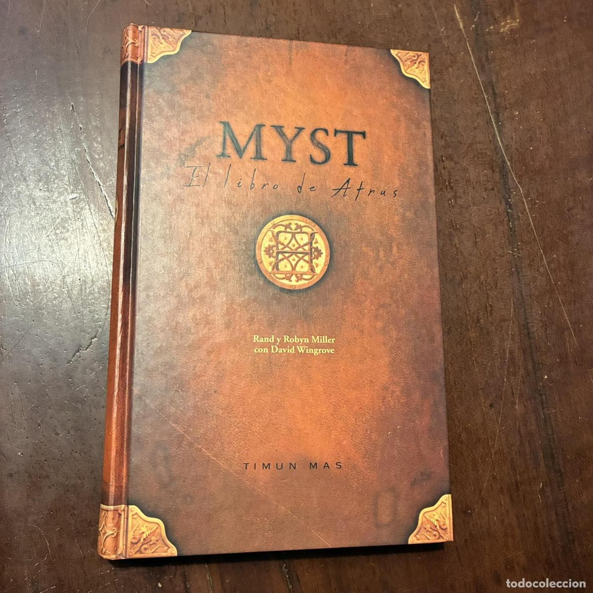 Livros em segunda m&atilde;o: Myst. El libro de Atrus - Rand y Robyn Miller con David Wingrove